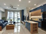 toan phong khach can ho cho thue 150x110 - Cho thuê căn hộ 03pn, chung cư Green Valley, giá 35tr/tháng, nhà mới 100%.