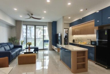 Cho thuê căn hộ 03pn, chung cư Green Valley, giá 35tr/tháng, nhà mới 100%.