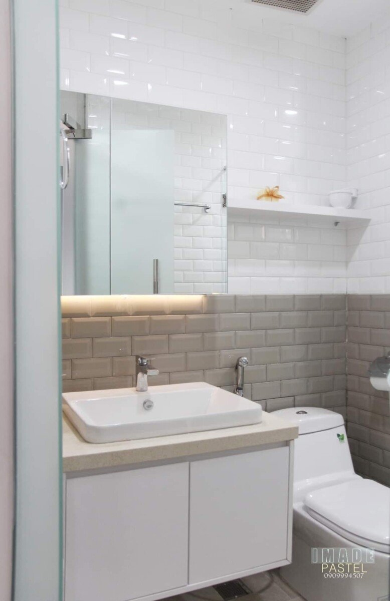tollet can ho cho thue 4 - Bán căn góc 94m2, chung cư Scenic Valley 1, giá 7.750 tỷ, đầy đủ nội thất , nhà đang có hợp đồng thuê.