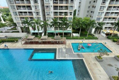 Giá mua bán căn hộ 2pn tòa F số 02 chung cư Scenic Valley 1 phường Tân Mỹ T9/2026
