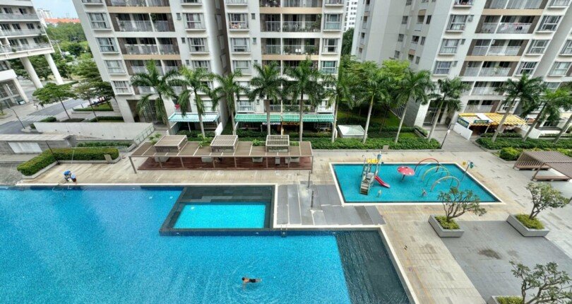 Giá mua bán căn hộ 2pn tòa F số 02 chung cư Scenic Valley 1 phường Tân Mỹ T9/2026