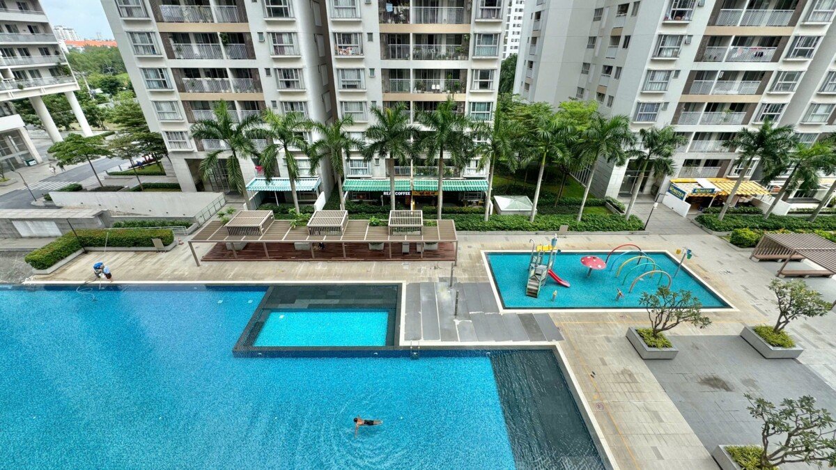 vi tri can ho lien ke ho boi noi khu 1 - Giá mua bán căn hộ 2pn tòa F số 02 chung cư Scenic Valley 1 phường Tân Mỹ T9/2026