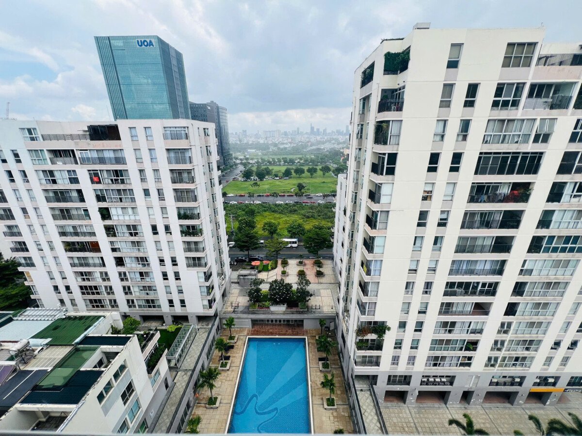 vi tri can ho lien ke ho boi noi khu - Giá mua bán căn hộ 3pn tòa E tầng 9 chung cư Star Hill phường Tân Mỹ T9/2026