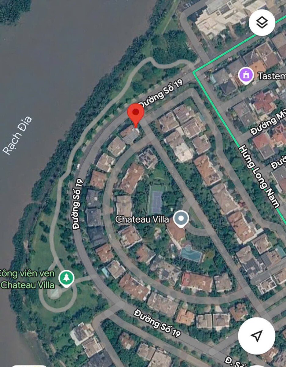 vi tri nha biet thu ban - Giá mua bán nhà Biệt thự góc Nội khu Chateau phường Tân Mỹ T9/2026