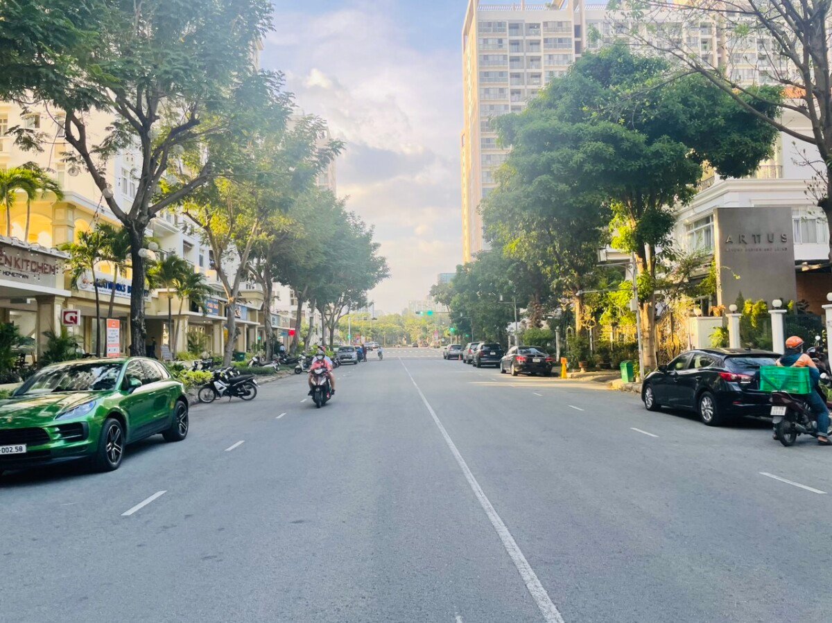 vi tri nha biet thu cho thue mat duong c phuong tan my - Giá cho thuê nhà Biệt thự 5pn mặt đường C Phú Mỹ Hưng phường Tân Mỹ T9/2026