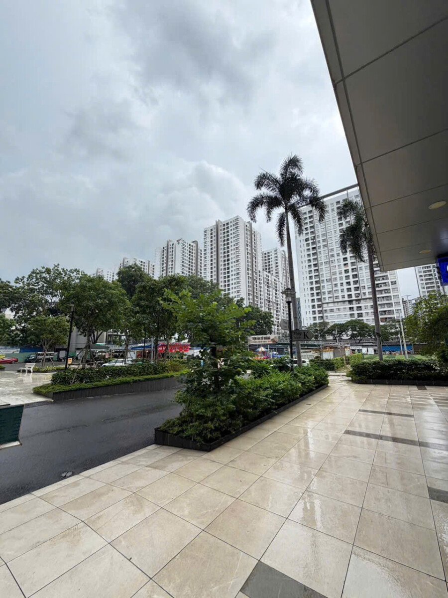 vi tri shophouse goc  - Giá cho thuê Shophouse khối đế chung cư Sunrise Riverside Nhà Bè T9/2026