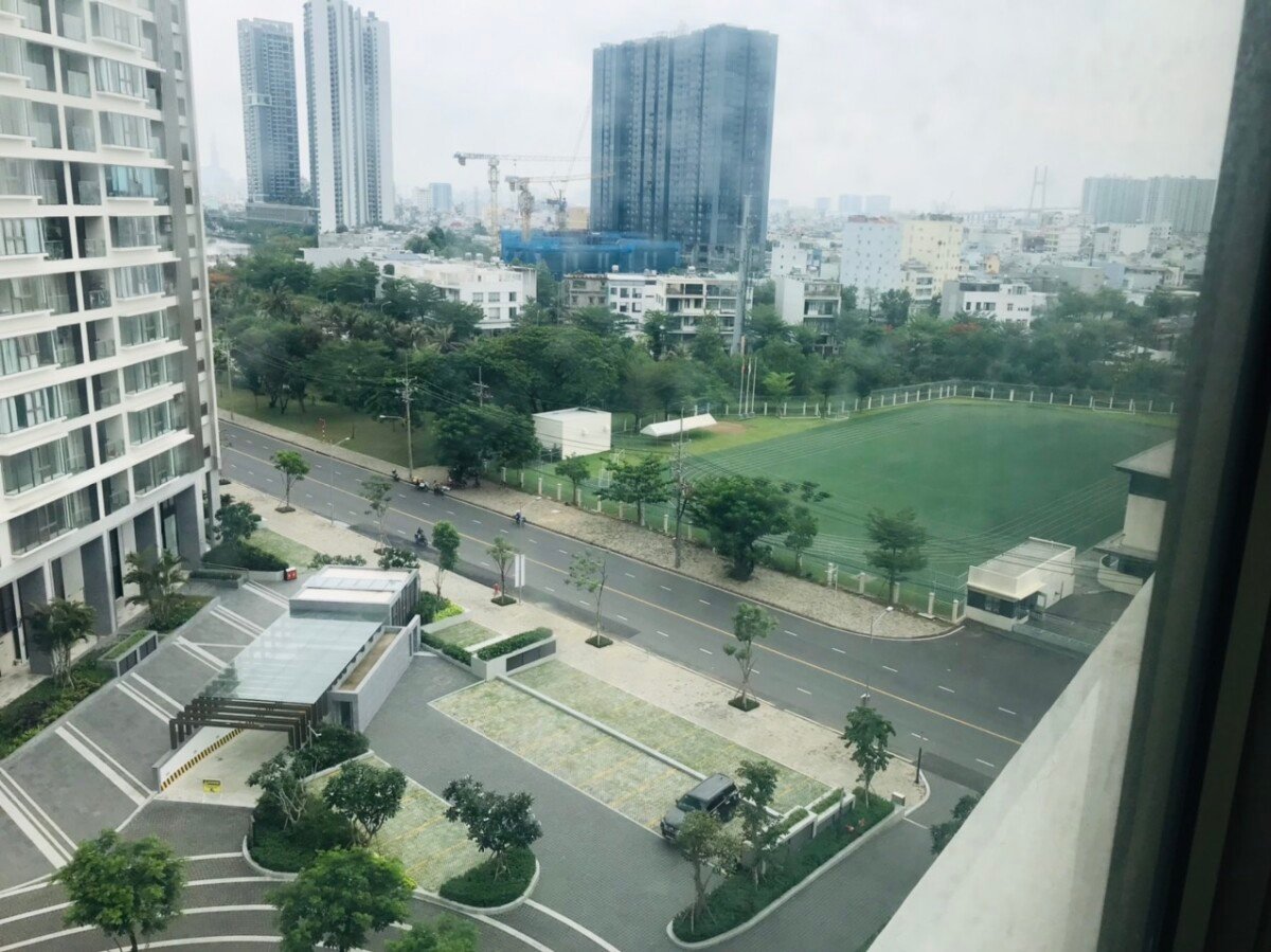 view can ho ban 2 - Giá mua bán cặp căn hộ Tophouse tòa E chung cư The Peak phường Tân Mỹ T9/2026