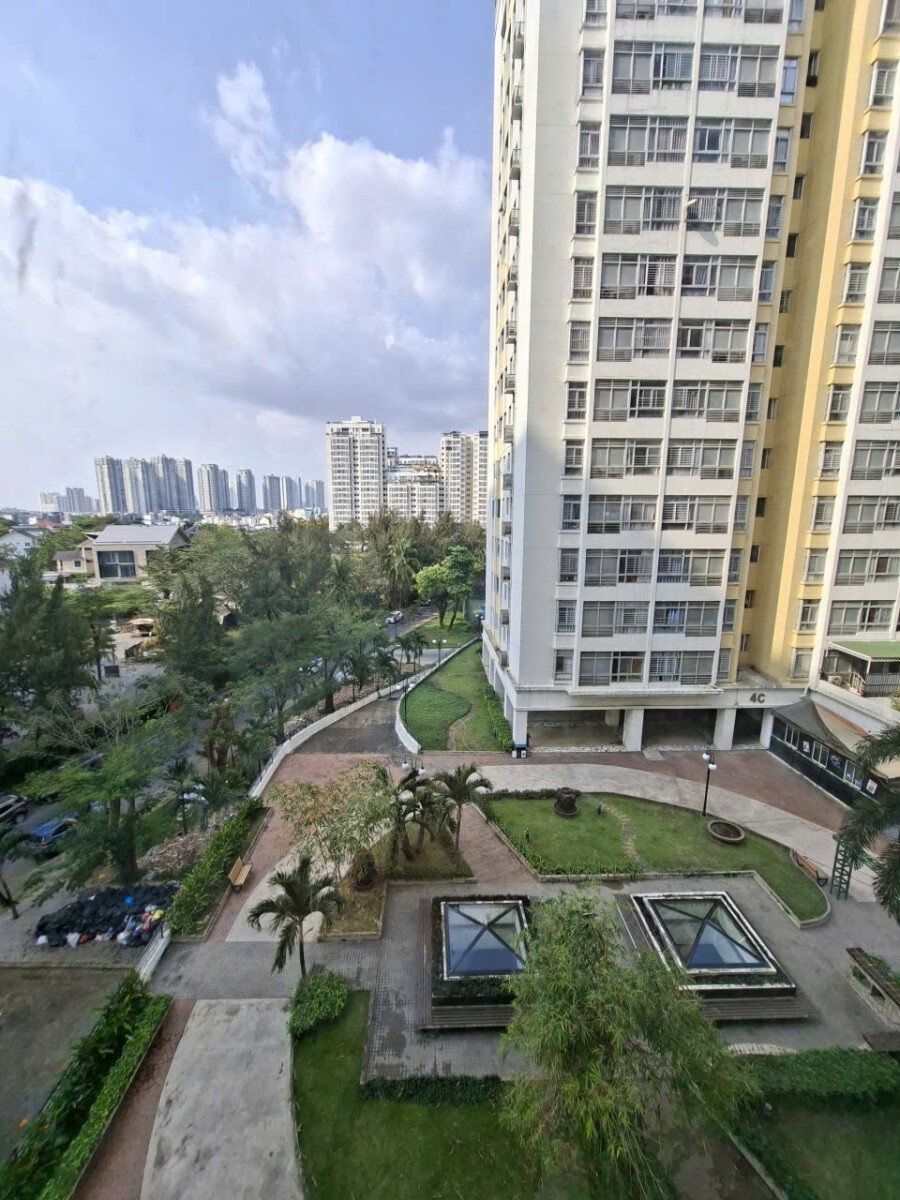 view can ho sky 2 cho thue - Cho thuê căn hộ Sky Garden 2. DT 81m2 Thiết kế 3 Phòng ngủ-2wc- Nội thất như hình- Giá 13 Triệu/Tháng