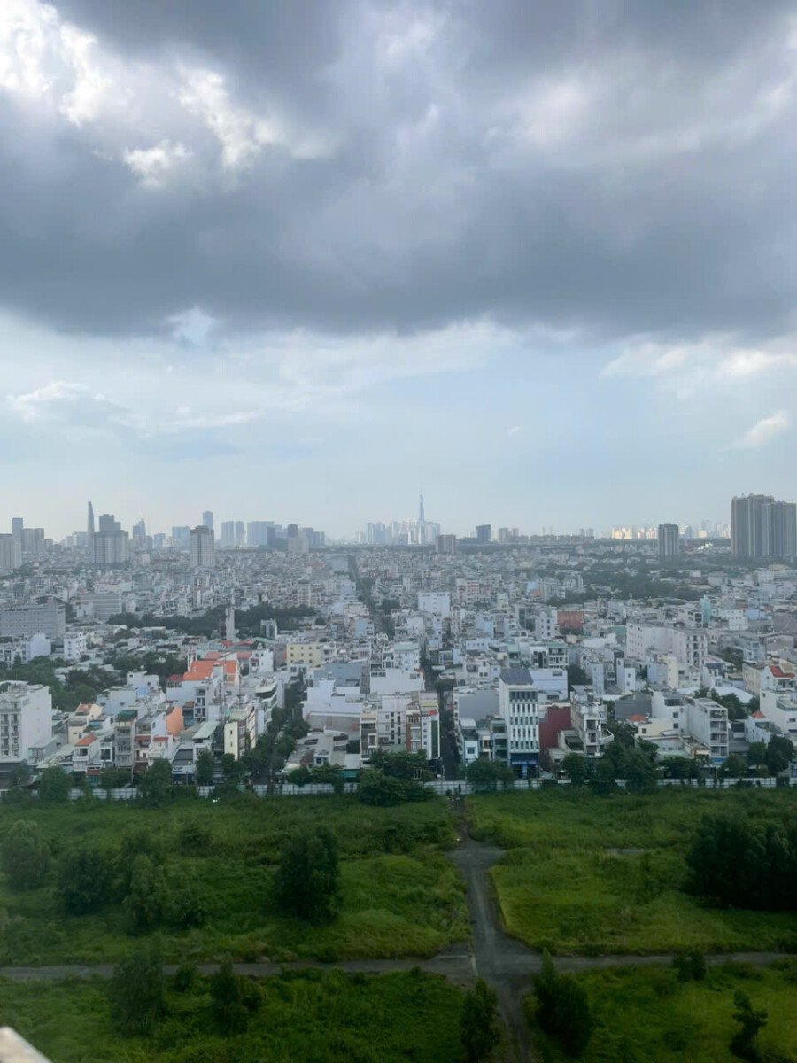 view can ho toan canh thanh pho - Giá mua bán căn hộ 3pn số 01 tòa A chung cư Green Valley phường Tân Mỹ T9/2026