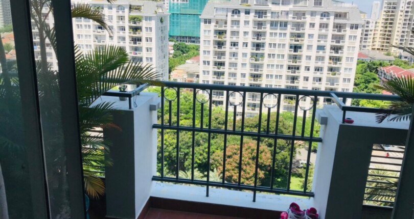 Cho thuê căn hộ 3pn tòa A chung cư Cảnh Viên 1 giá 20tr/tháng