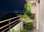 balcony phong khach 1 150x110 - Bán gấp căn hộ 3pn - 151m2 tòa C chung cư Scenic Valley 1 giá 13 tỷ