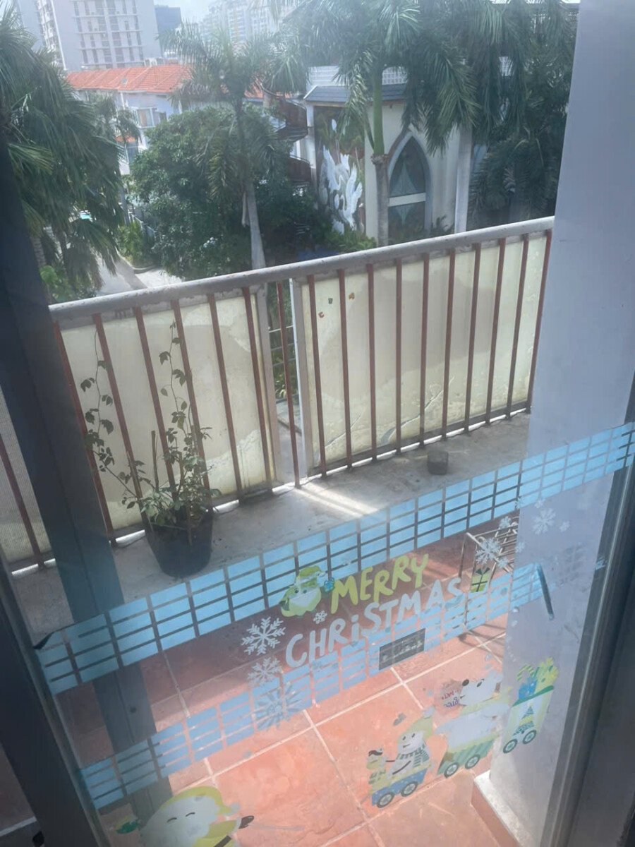balcony phong khach - Cho thuê căn hộ 2pn tòa D chung cư Mỹ Phước phường Tân Hưng giá 11tr/tháng
