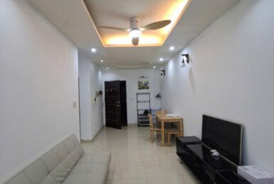 Cho thuê căn hộ Sky Garden 3. DT 56m2 Thiết kế 2 phòng ngủ-1wc- lầu trung- Giá thuê 11 Triệu/Tháng