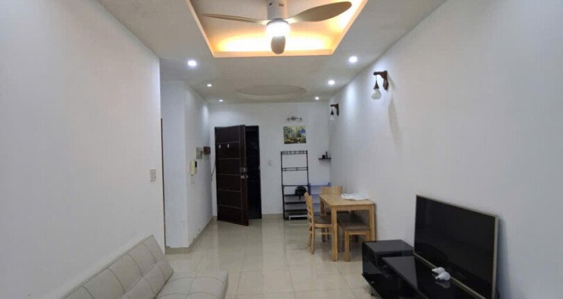 Cho thuê căn hộ Sky Garden 3. DT 56m2 Thiết kế 2 phòng ngủ-1wc- lầu trung- Giá thuê 11 Triệu/Tháng