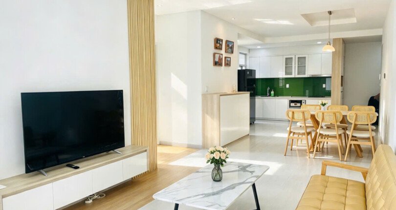 Hạ giá cho thuê nhanh căn hộ 03pn, Sky Garden 2, giá 22tr/tháng, nhà mới , đầy đủ nội thất.