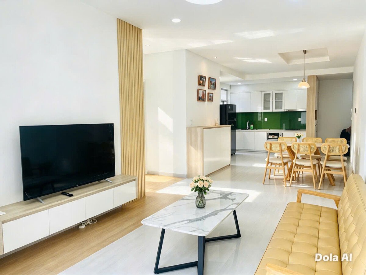 bep can ho cho thue rong - Hạ giá cho thuê nhanh căn hộ 03pn, Sky Garden 2, giá 22tr/tháng, nhà mới , đầy đủ nội thất.