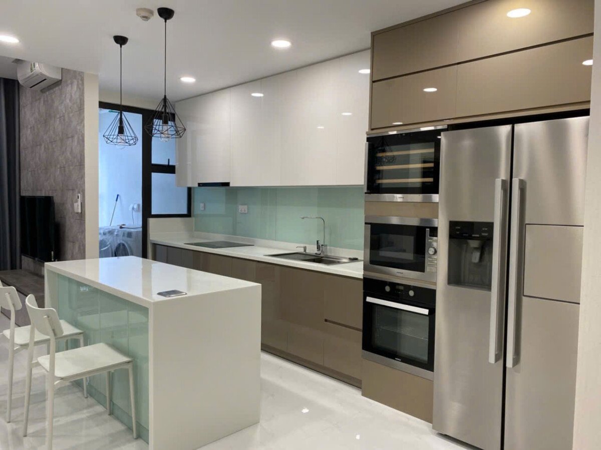 bep trong can ho cho thue - Giá cho thuê căn hộ tháp T7 chung cư The View phường Tân Mỹ T10/2026