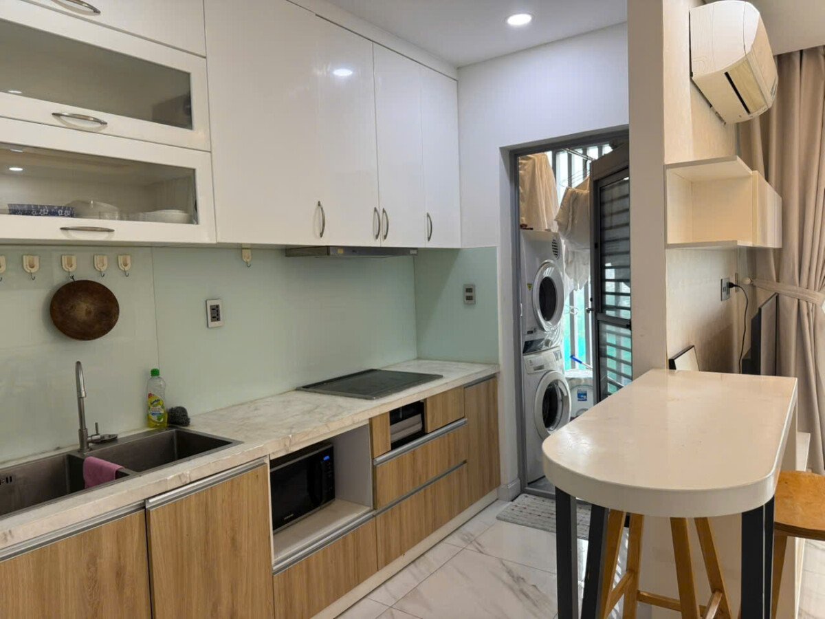 can canh bep can ho ban - Giá mua bán căn hộ 2pn số 05 tòa C chung cư Green Valley phường Tân Mỹ T10/2026
