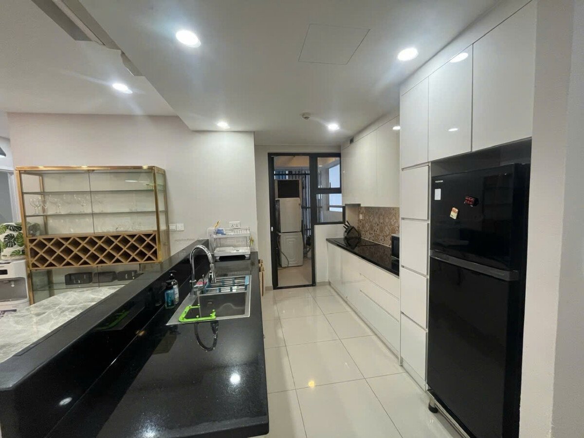 can canh bep rong rai - Giá cho thuê căn hộ 2pn tầng 27 tòa T6 chung cư The View phường Tân Mỹ T10/2026