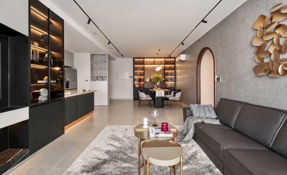 can canh phong khach can ho ban - Bán căn hộ 3pn chung cư Riverpark Residence, nhà đẹp, giá 16,6 tỷ