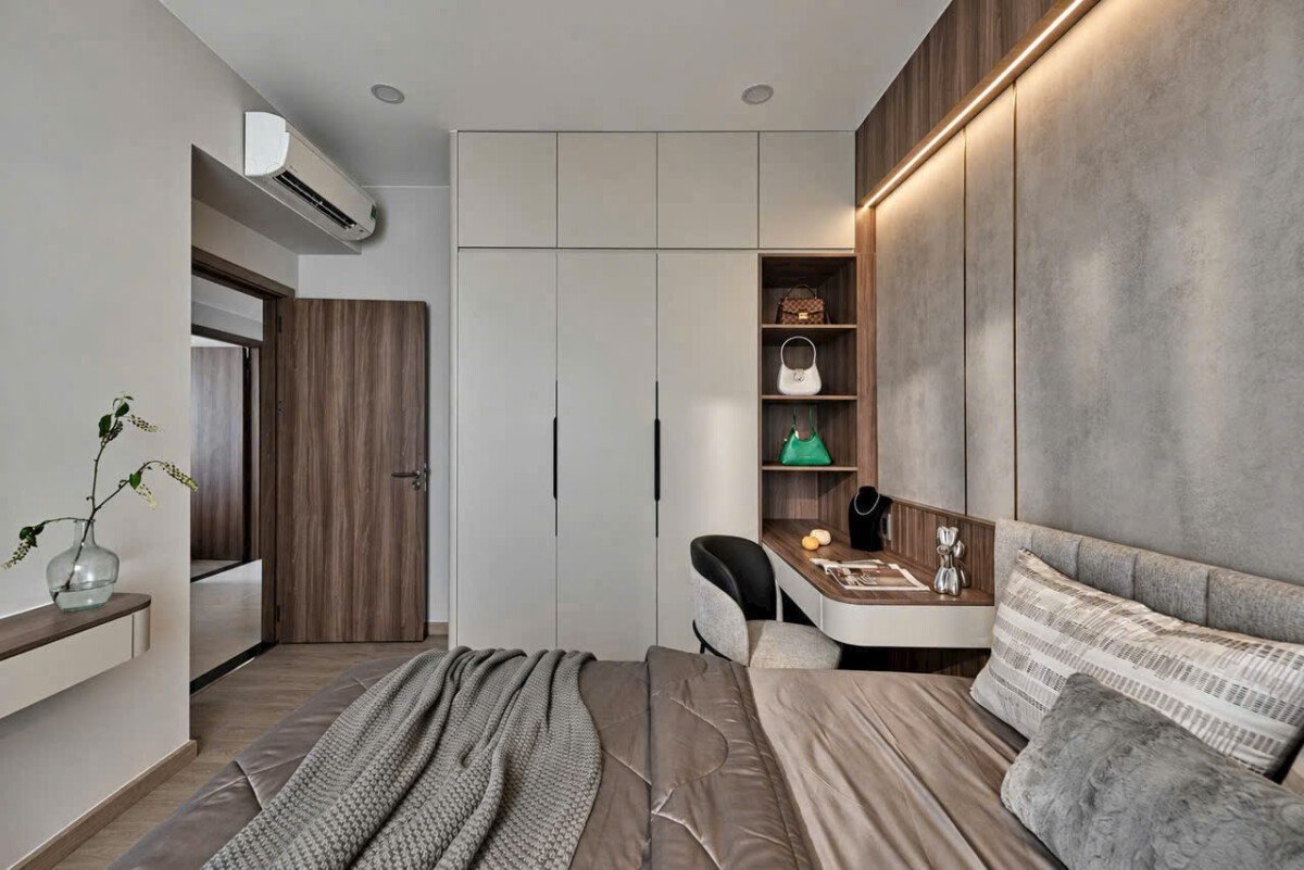 can ho cho thue co 3pn hoan thien nhu hinh - Cho thuê căn hộ 3pn chung cư Riverpark Residence giá 60tr/tháng