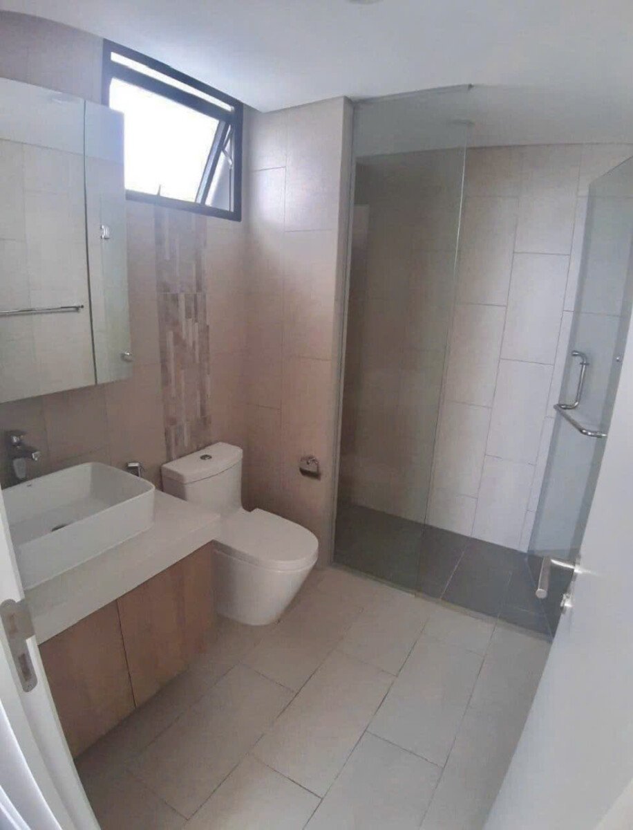 can ho co 2 toilet hoan thien nhu hinh - Giá cho thuê căn hộ 2pn tầng 27 tòa T6 chung cư The View phường Tân Mỹ T10/2026