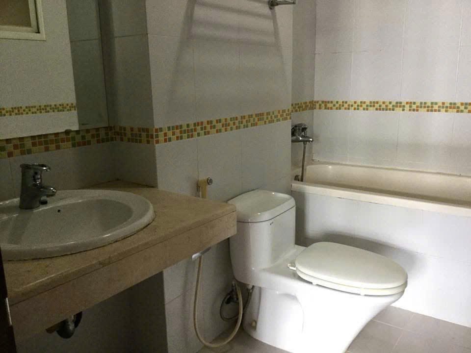 can ho co 2wc nhu hinh - Cho thuê căn hộ 3pn tòa A chung cư Cảnh Viên 1 giá 20tr/tháng