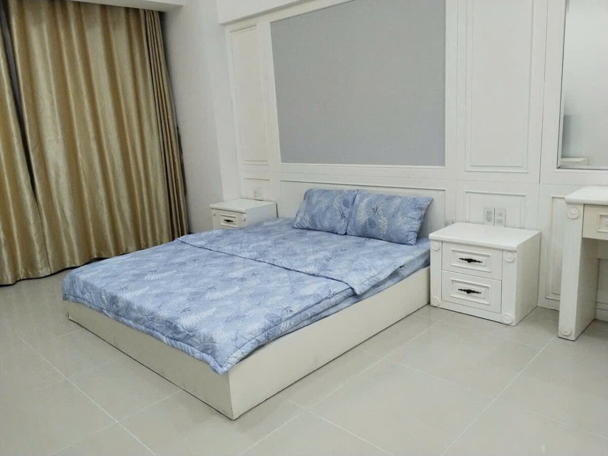 can ho co 3pn moi dep - Cho thuê căn hộ 3pn chung cư Garden Court 1 phường Tân Hưng giá 40tr/tháng