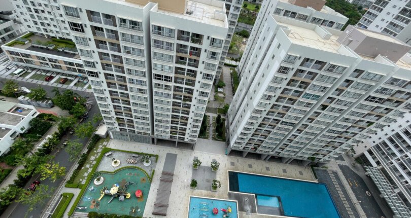 Bán gấp căn hộ 3pn tầng 20 tòa E chung cư Scenic Valley 1 phường Tân Mỹ Giâ 7,7 tỷ