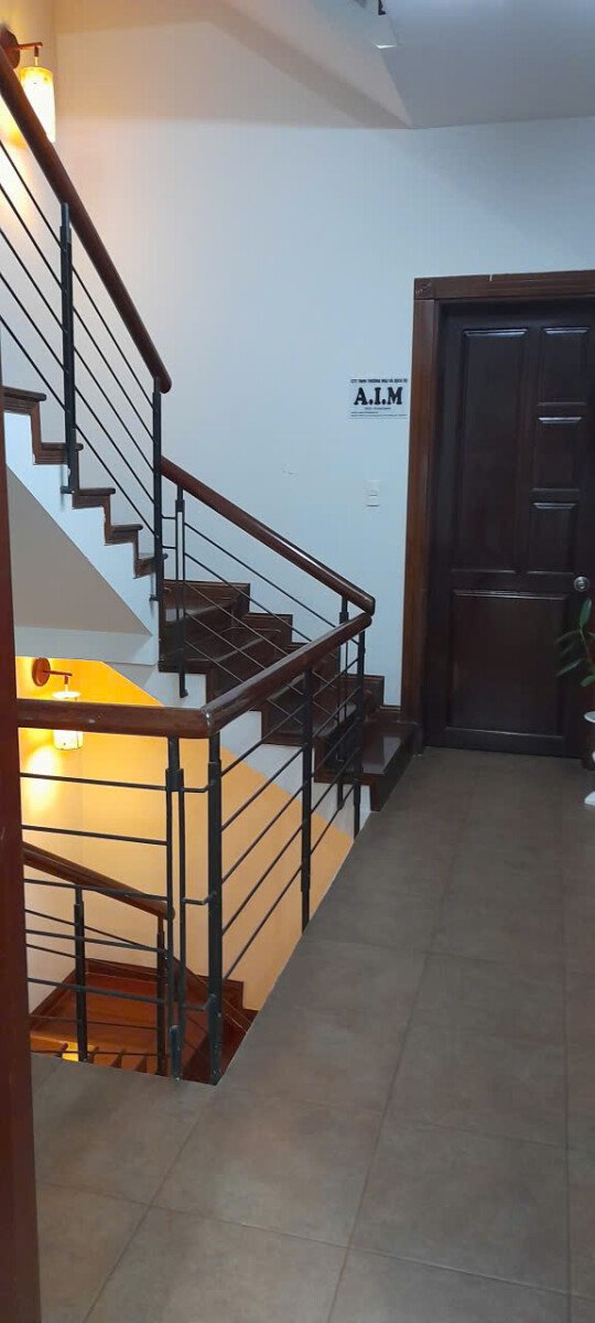 cau thang bo len lau 1 - Giá mua bán nhà phố mặt đường Nội khu Hưng Gia 2 phường Tân Hưng T10/2026
