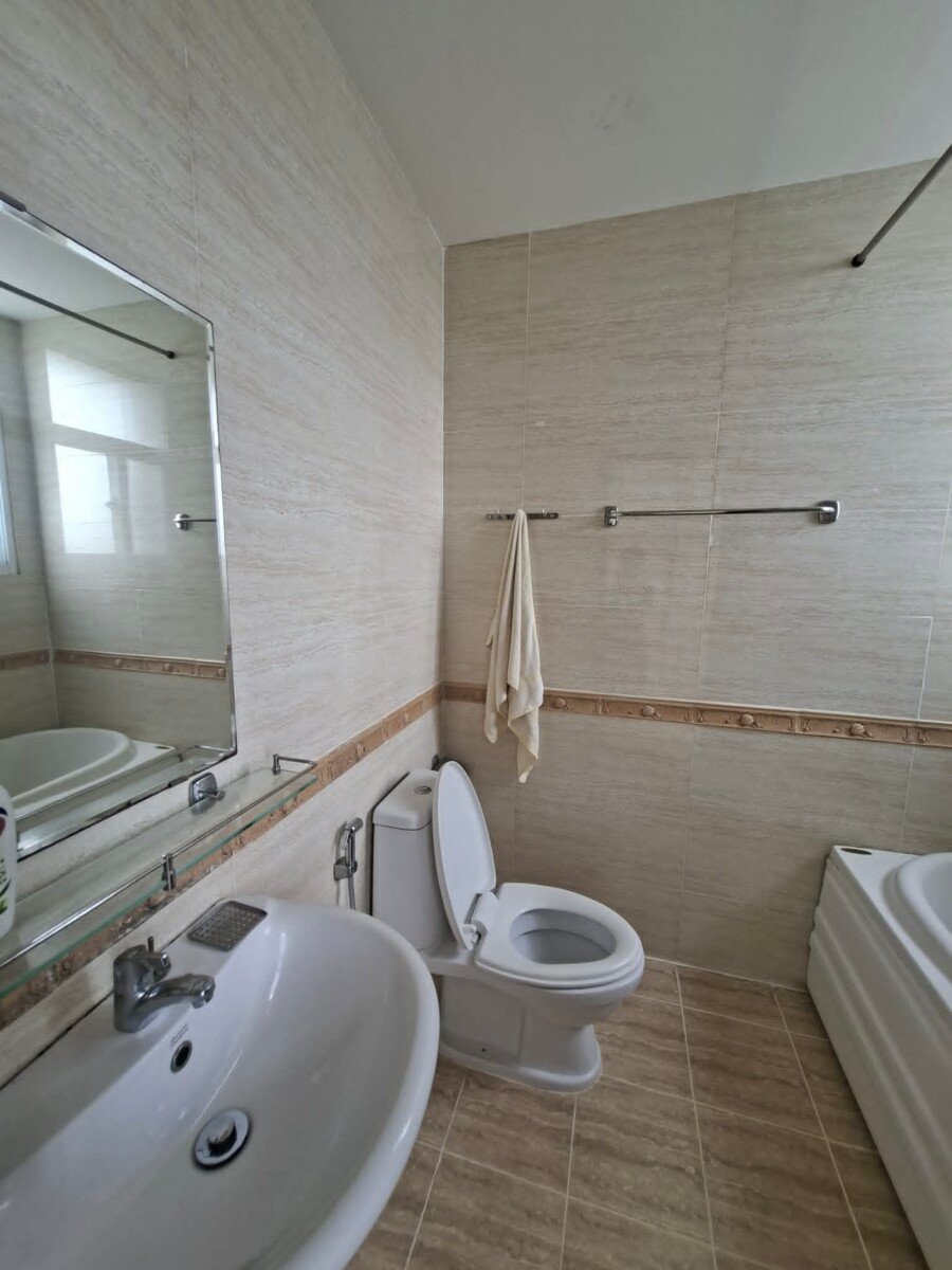 cho thue can goc sky 3 10 1 - Cho thuê căn hộ Sky Garden 3. DT 74m2 Thiết kế 3 Phòng ngủ-2wc- Nội thất như hình- Giá 18 Triệu/Tháng