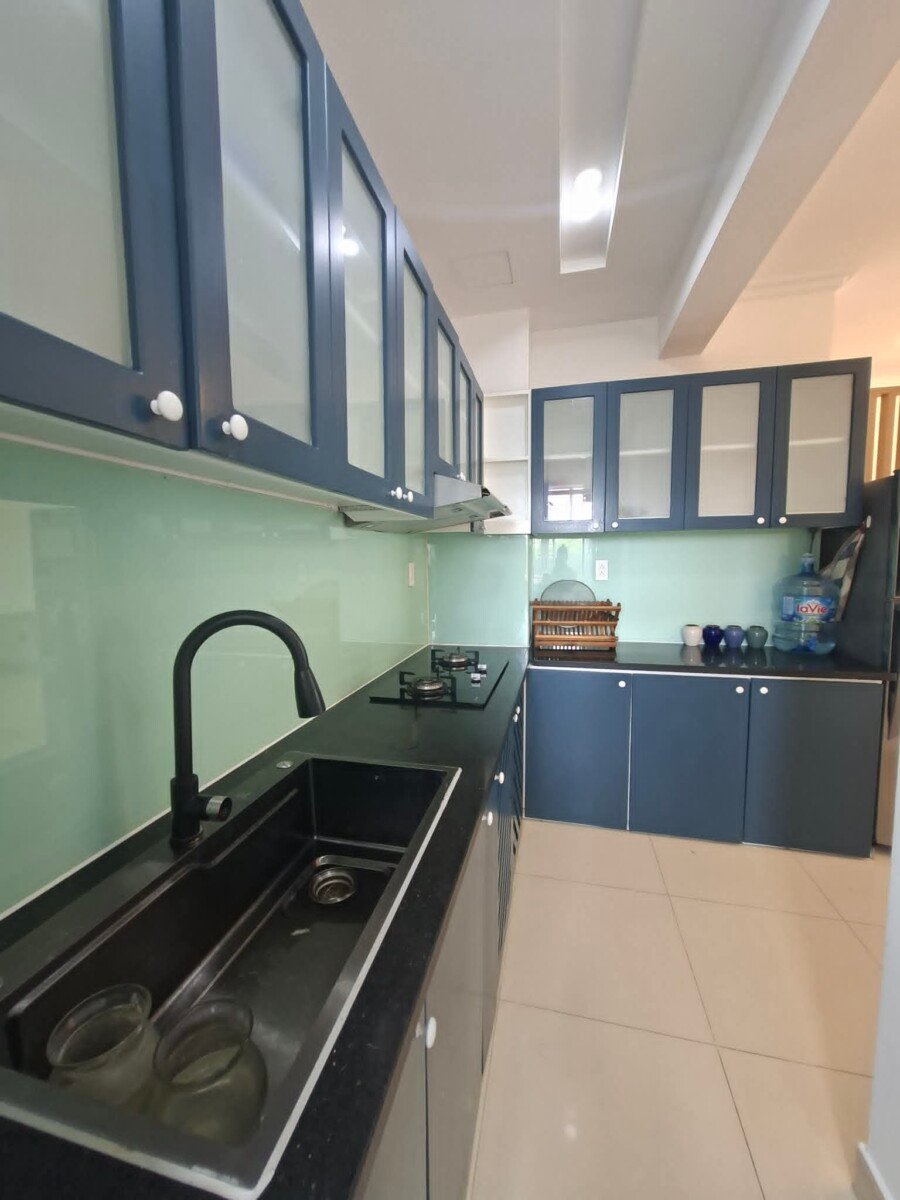 cho thue can goc sky 3 15 - Cho thuê căn hộ Sky Garden 3. DT 74m2 Thiết kế 3 Phòng ngủ-2wc Nội thất đầy đủ- Giá 18 Triệu/Tháng