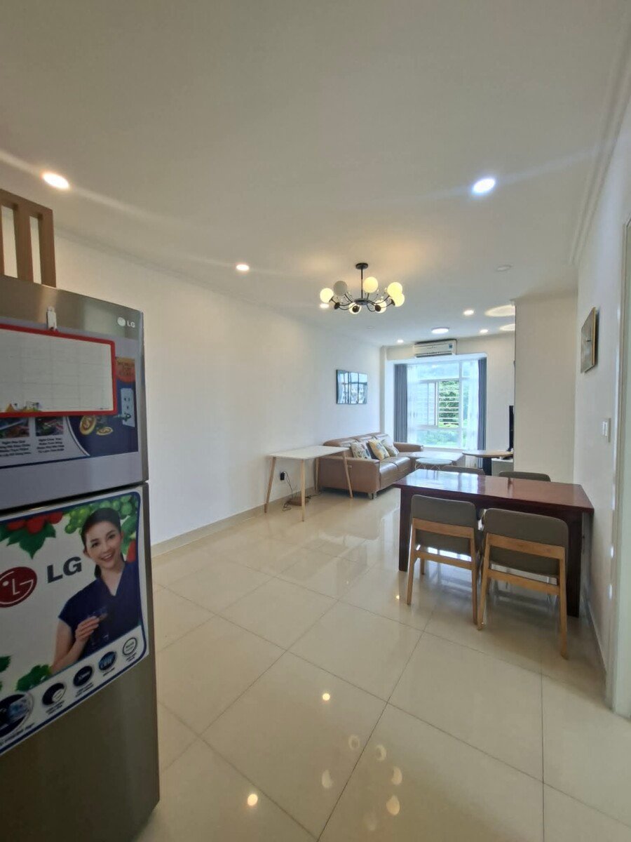 cho thue can goc sky 3 17 - Cho thuê căn hộ Sky Garden 3. DT 74m2 Thiết kế 3 Phòng ngủ-2wc- Nội thất như hình- Giá 18 Triệu/Tháng