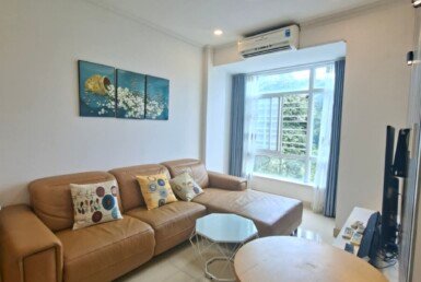 Cho thuê căn hộ Sky Garden 3. DT 74m2 Thiết kế 3 Phòng ngủ-2wc Nội thất đầy đủ- Giá 18 Triệu/Tháng