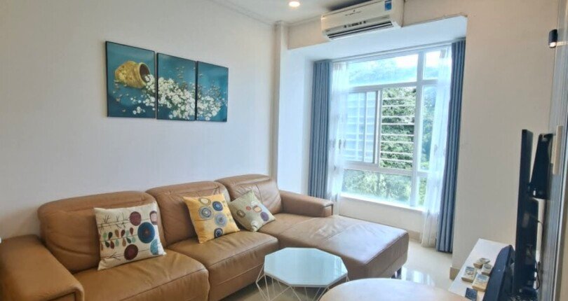 Cho thuê căn hộ Sky Garden 3. DT 74m2 Thiết kế 3 Phòng ngủ-2wc Nội thất đầy đủ- Giá 18 Triệu/Tháng