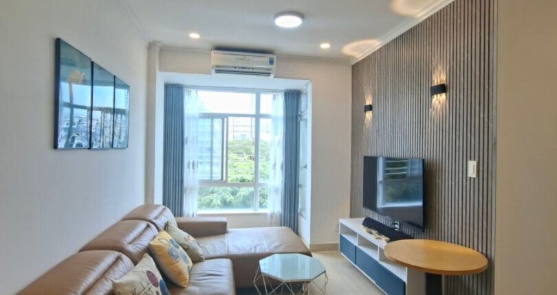 Cho thuê căn hộ Sky Garden 3. DT 74m2 Thiết kế 3 Phòng ngủ-2wc- Nội thất như hình- Giá 18 Triệu/Tháng