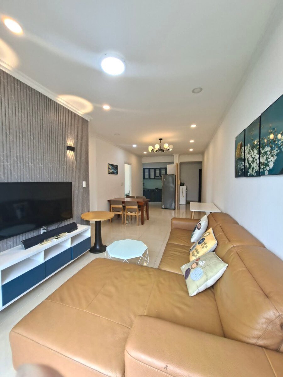 cho thue can goc sky 3 8 - Cho thuê căn hộ Sky Garden 3. DT 74m2 Thiết kế 3 Phòng ngủ-2wc- Nội thất như hình- Giá 18 Triệu/Tháng