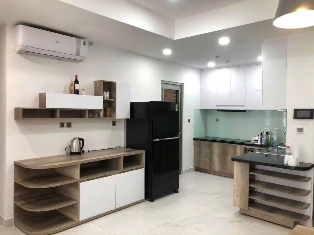 cho thue can ho midtown phu my hung 1 - Cần cho thuê căn hộ Midtown Tòa M7 Lầu cao- DT 84m2 Đầy đủ nội thất- 2 Phòng-2wc Giá 24 Triệu/Tháng