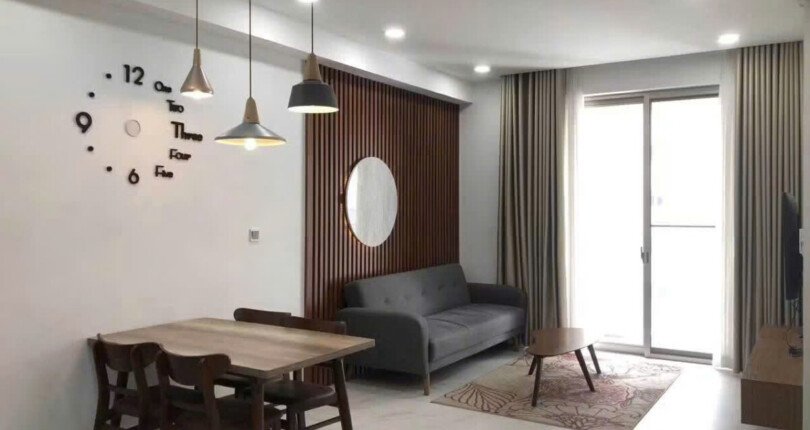 Cần cho thuê căn hộ Midtown Tòa M7 Lầu cao- DT 84m2 Đầy đủ nội thất- 2 Phòng-2wc Giá 24 Triệu/Tháng