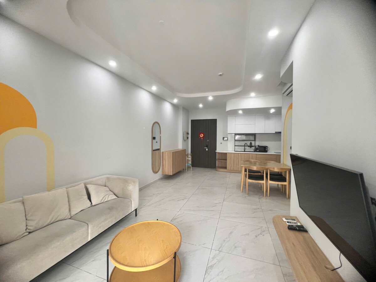 cho thue can ho midtown phu my hung 12 - Cho thuê căn hộ Midtown Tòa M7 Phú Mỹ Hưng. DT 80m2 Lầu cao Thiết kế 2 Phòng-2wc- Giá 23 Triệu/Tháng