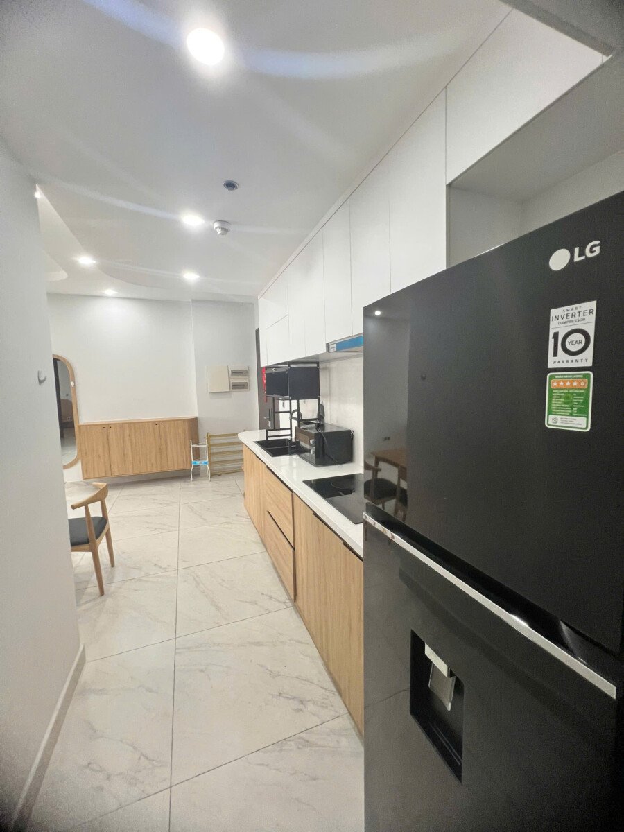 cho thue can ho midtown phu my hung 5 - Cho thuê căn hộ Midtown Tòa M7 Phú Mỹ Hưng. DT 80m2 Lầu cao Thiết kế 2 Phòng-2wc- Giá 23 Triệu/Tháng