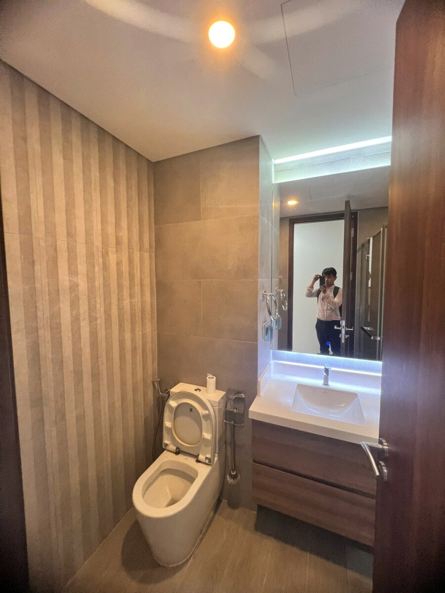 cho thue can ho midtown phu my hung 8 - Cho thuê căn hộ Midtown Tòa M7 Phú Mỹ Hưng. DT 80m2 Lầu cao Thiết kế 2 Phòng-2wc- Giá 23 Triệu/Tháng