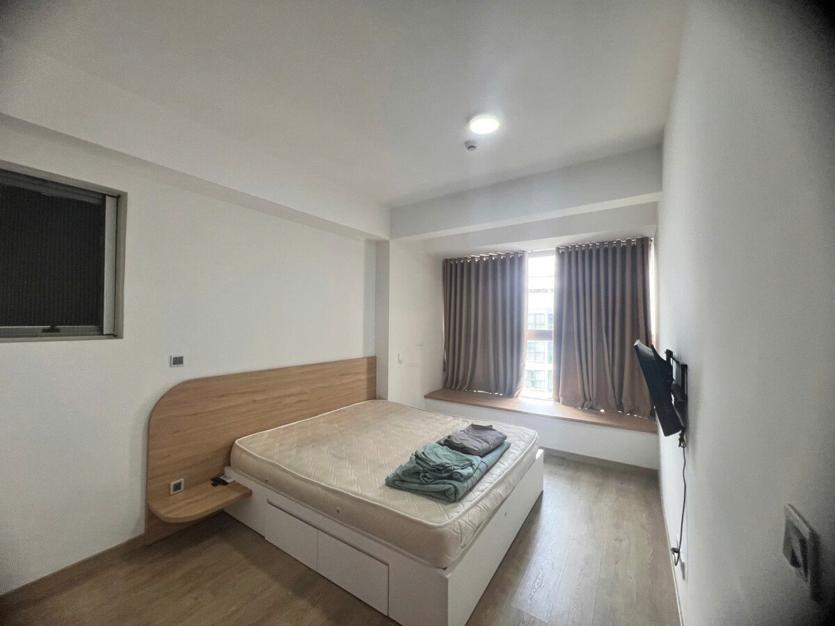 cho thue can ho midtown phu my hung 9 - Cho thuê căn hộ Midtown Tòa M7 Phú Mỹ Hưng. DT 80m2 Lầu cao Thiết kế 2 Phòng-2wc- Giá 23 Triệu/Tháng