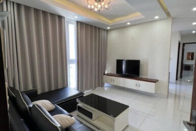 Cho thuê căn hộ Star Hill Phú Mỹ Hưng- DT 84m2 Thiết kế 3 Phòng ngủ-2wc- Giá thuê 22 Triệu/Tháng