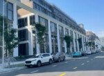 day nha pho kdc larcade phuong tan my 150x110 - Giá cho thuê tòa nhà nguyên căn khu phố L'Arcade phường Tân Mỹ T10/2026