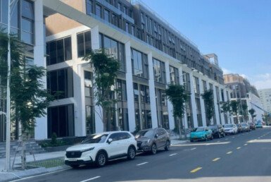 Giá cho thuê tòa nhà nguyên căn khu phố L’Arcade phường Tân Mỹ T10/2026