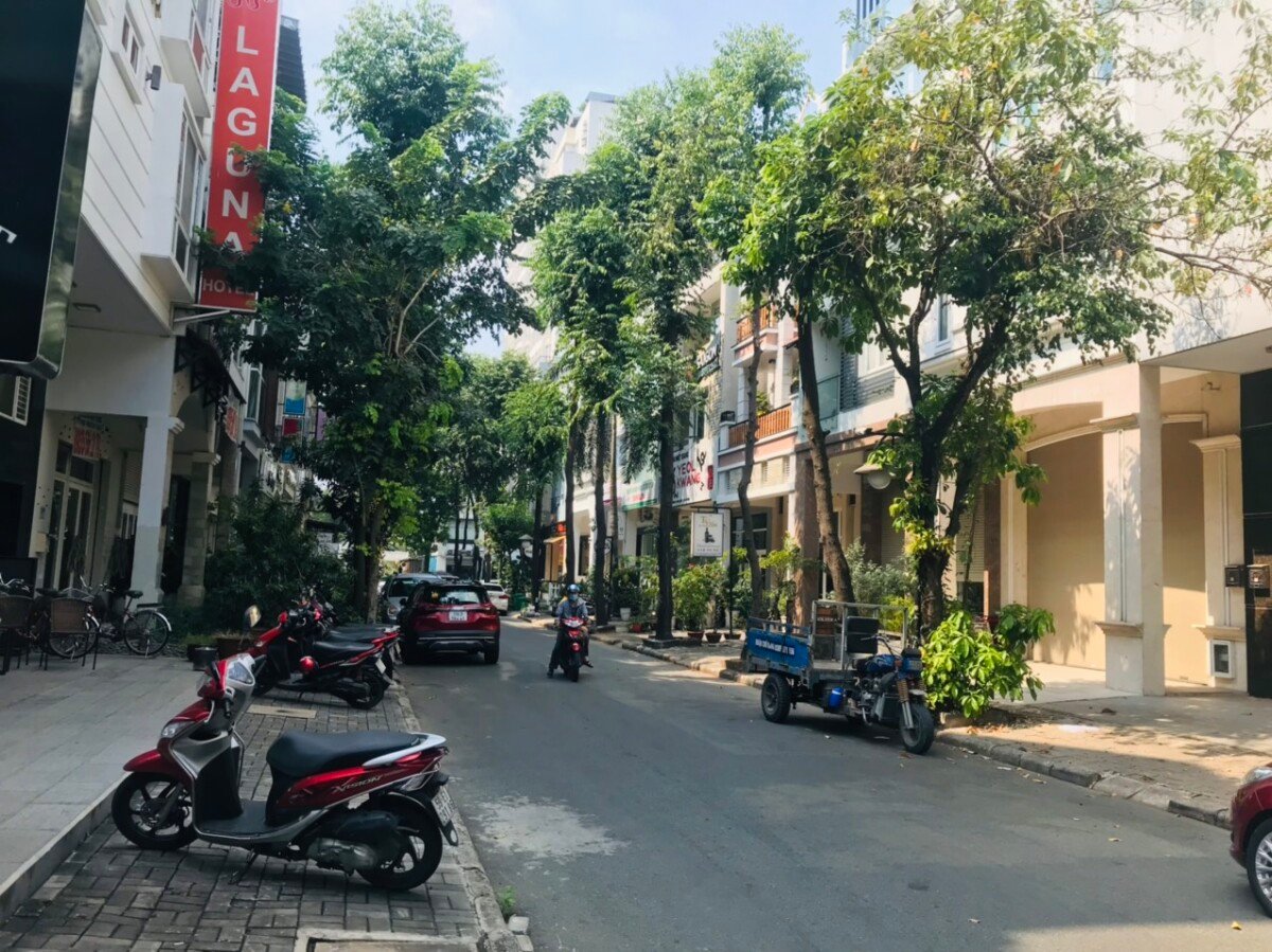 duong noi khu hung gia 4 phuong tan hung - Bán gấp nhà phố mặt đường Nội khu Hưng Gia 4 phường Tân Hưng giá 29,5 tỷ
