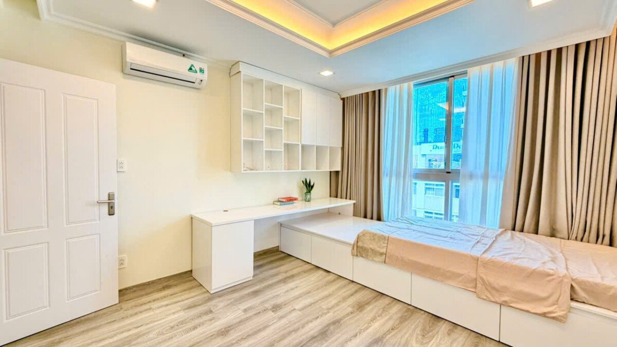 goc phong ngu nho - Cho thuê căn hộ Duplex 3pn tòa G chung cư Star Hill phường Tân Mỹ giá 40tr/tháng