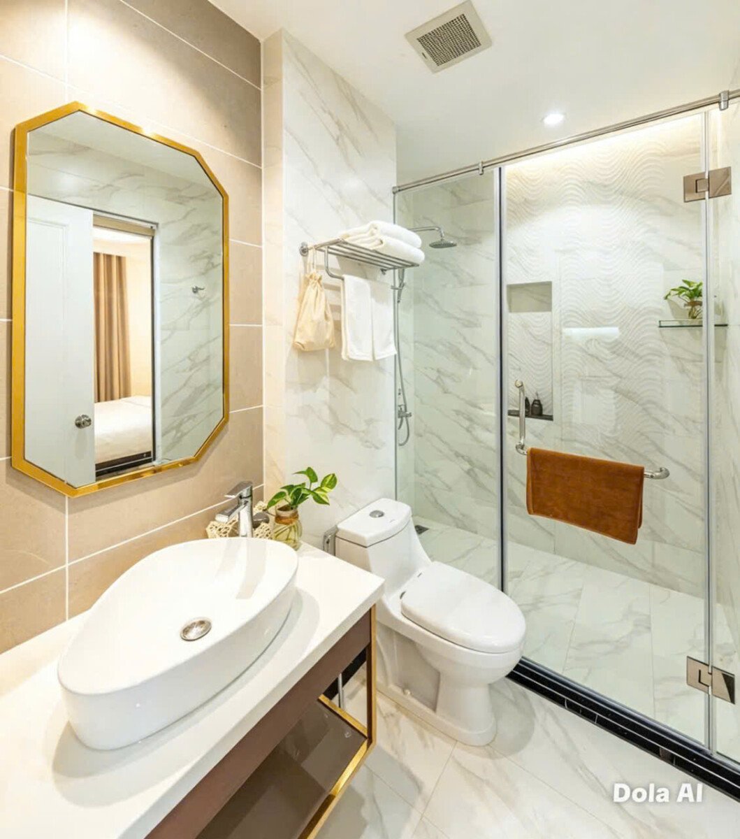he thong toilet sang trong - Bán tòa khách sạn Simmi đường Cao Triều Phát Phú Mỹ Hưng giá 75 tỷ