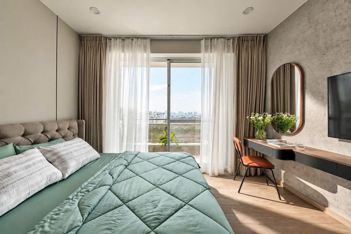 hien trang can ho cho thue co 3pn cao cap - Cho thuê căn hộ 3pn chung cư Riverpark Residence giá 60tr/tháng